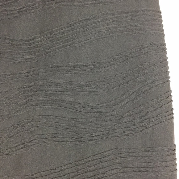 Mossimo Grey Pencil Skirt - Picture 3 of 4